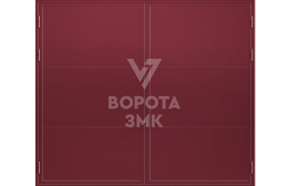 Ворота противопожарные EI-30 2000×2600 ЗМК-4781