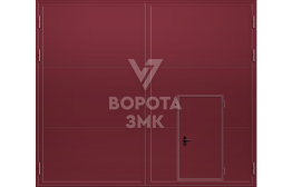Ворота пожарные EI-30 2000×2300 ЗМК-4853