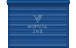 Секционные алюминиевые гаражные ворота Lux 2500×2200 с автоматикой ЗМК-9751