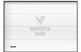 Пожарные секционные ворота 3500×3500 ЗМК-3735