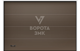 Зайгер 2500×2125 Ворота ЗМК-2968