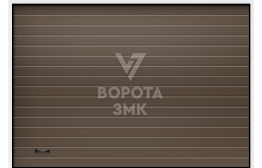 Секционные ворота 3000×2250 ЗМК-3524