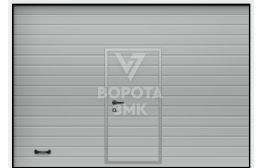 Секционные ворота 2250×2750 для навеса ЗМК-3452