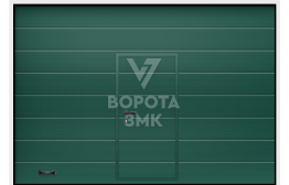 Секционные ворота 2125×2750 для навеса под автомобиль ЗМК-3469