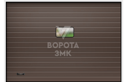 Ворота уличные подъемные 2750×2250 ЗМК-3476