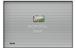 Вертикальные подъемные ворота 2750×2500 ЗМК-3078