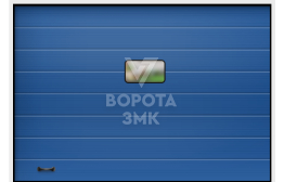 Ворота гаражные подъемные Дорхан Люкс 3000×2500 ЗМК-9760