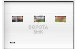 Зайгер Ворота 2250×2500 ЗМК-2974