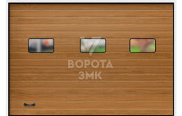 Ворота фурные ЗМК-3618