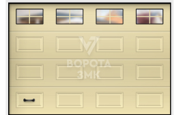 Ворота для еврофуры ЗМК-3629