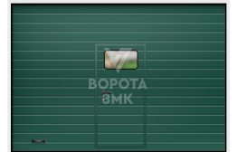 Подъемные ворота навеса 2125×2750 ЗМК-3456