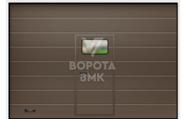 Подъемные ворота для навеса под авто 2125×2500 ЗМК-3448
