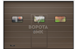 Производственные подъемные ворота 2000×2000 ЗМК-3980