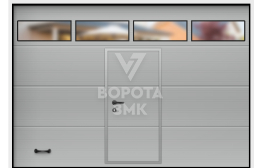 Складские ворота под фуру ЗМК-3644