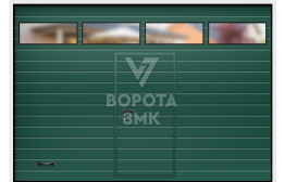 Подъемные гаражные ворота 3000×2125 ЗМК-3180