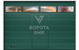 Ворота навесные 3000×2500 ЗМК-3454